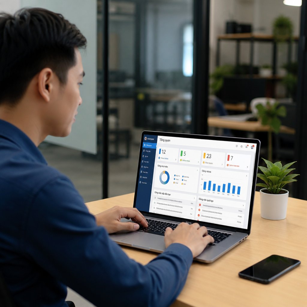 Cách ứng dụng phần mềm quản lý doanh nghiệp online để kiểm soát công việc tốt hơn