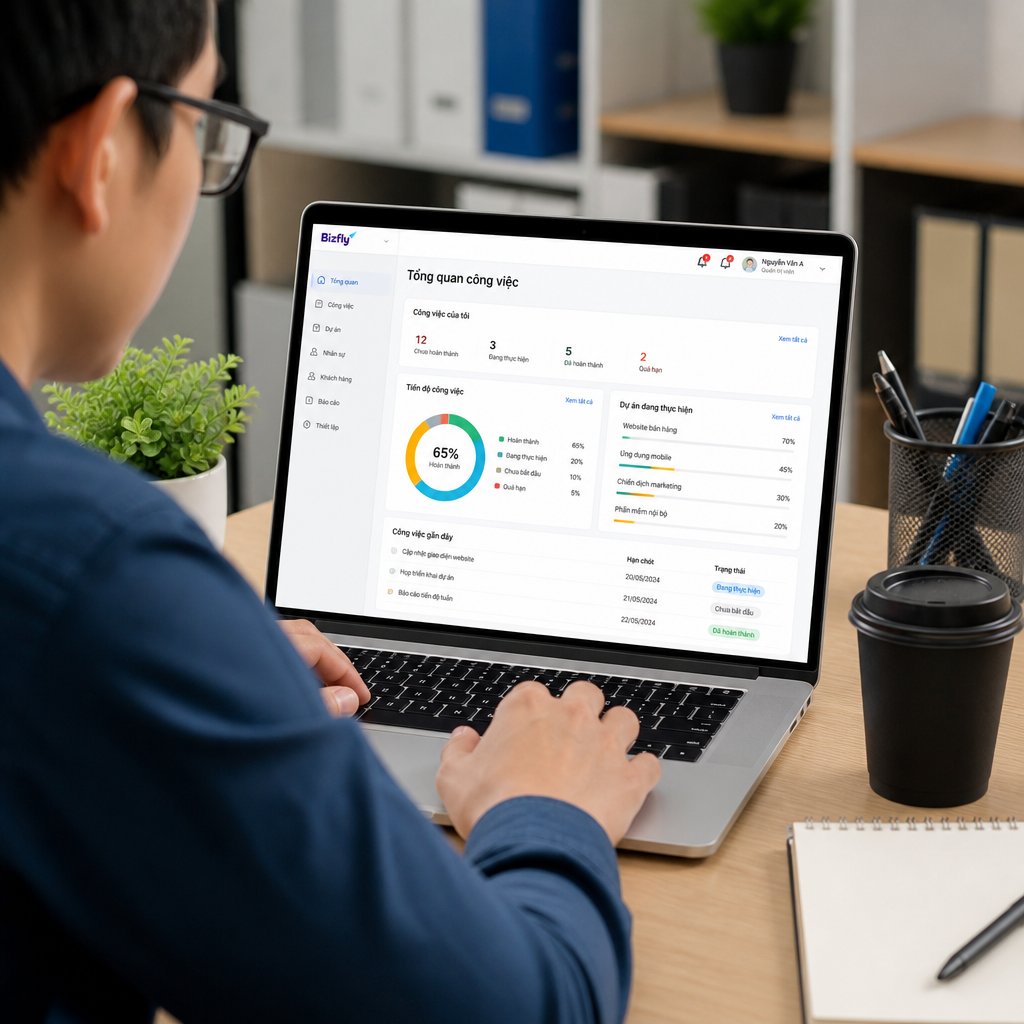 Cách ứng dụng phần mềm quản lý doanh nghiệp online để kiểm soát công việc tốt hơn