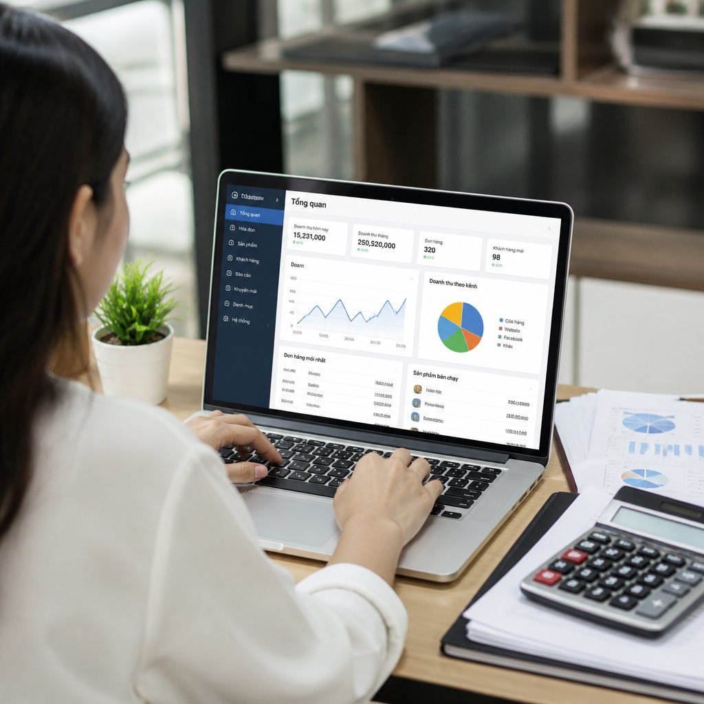 Cách ứng dụng phần mềm quản lý doanh thu bán hàng để kiểm soát công việc tốt hơn