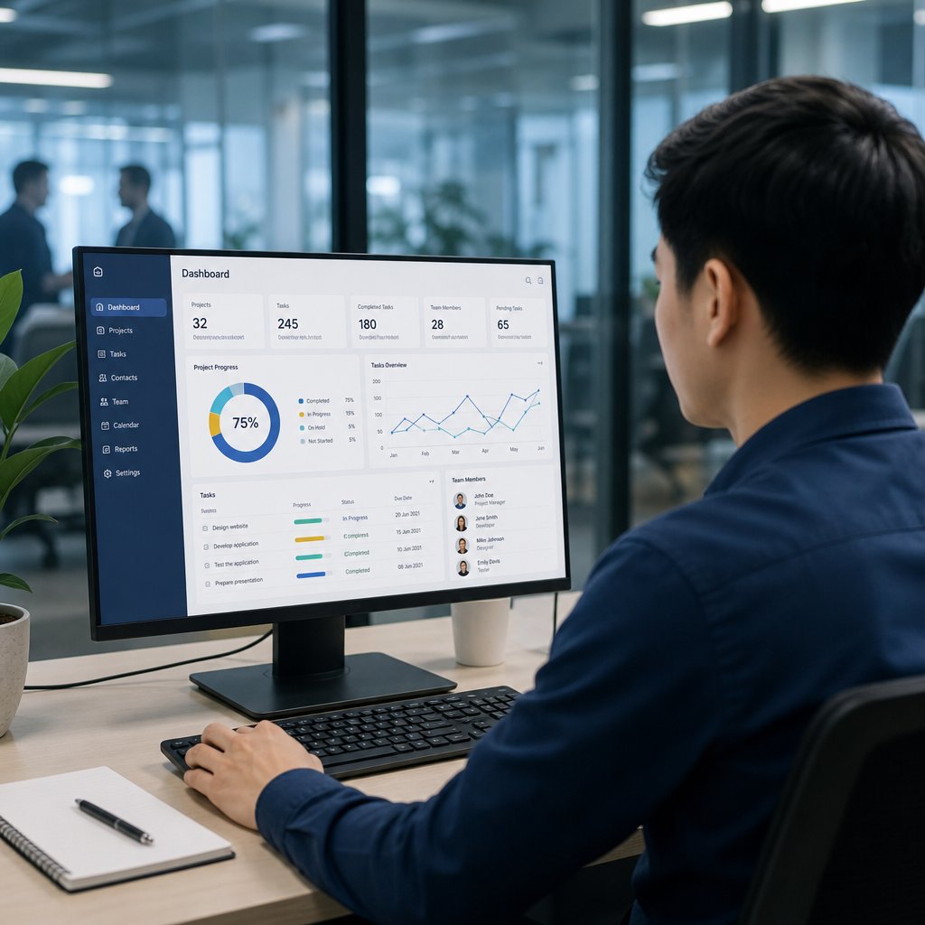 Phần mềm quản lý hệ thống hiệu quả Quy trình công cụ và kinh nghiệm thực tế