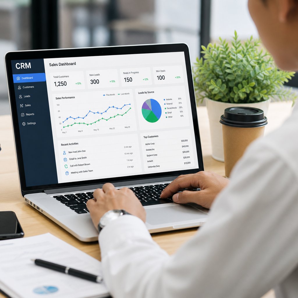 Phần mềm quản lý khách hàng cho sale Giải pháp cải thiện quy trình và nâng cao hiệu quả