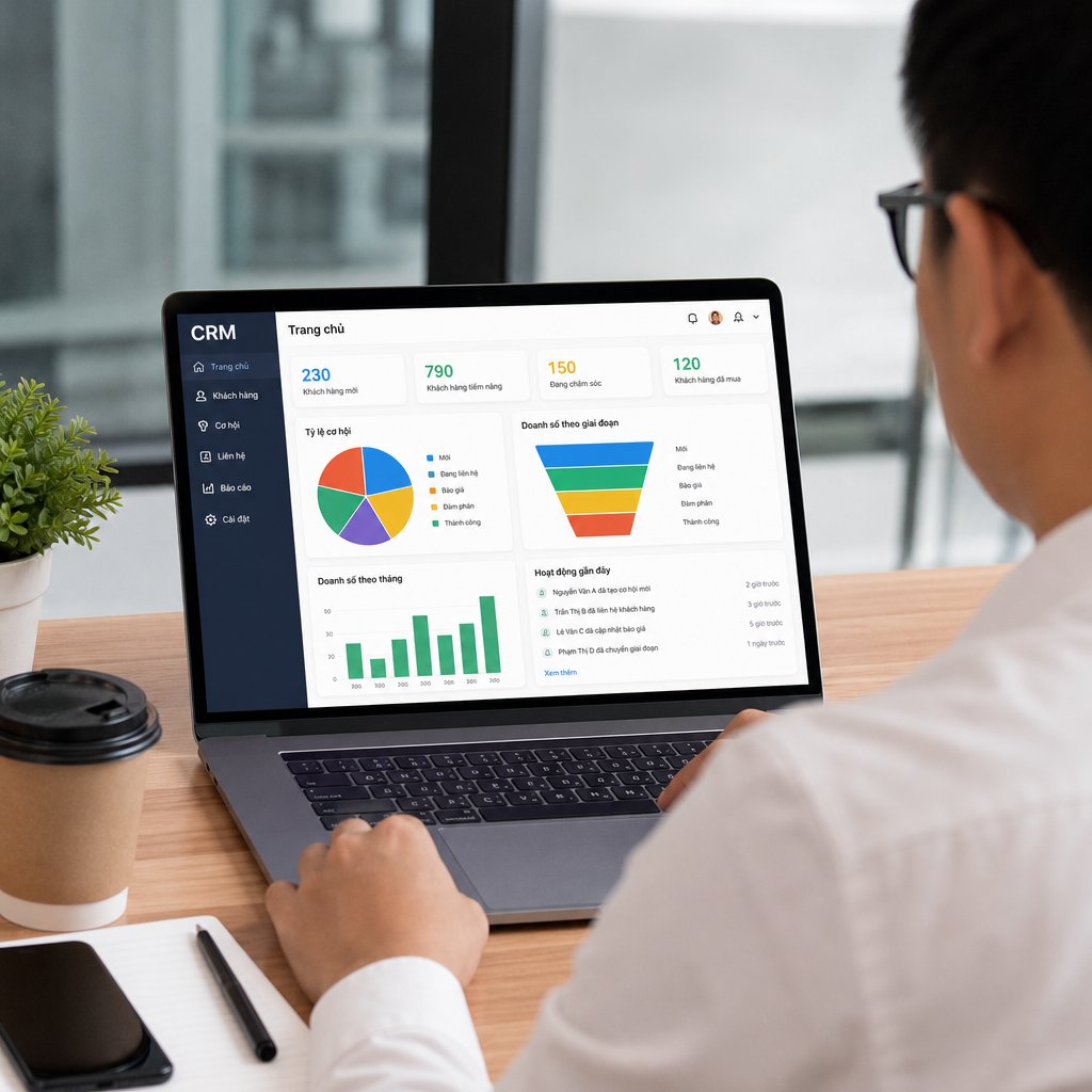 Lựa chọn phần mềm quản lý khách hàng tốt nhất hiện nay Tiêu chí đánh giá và kinh nghiệm thực tế