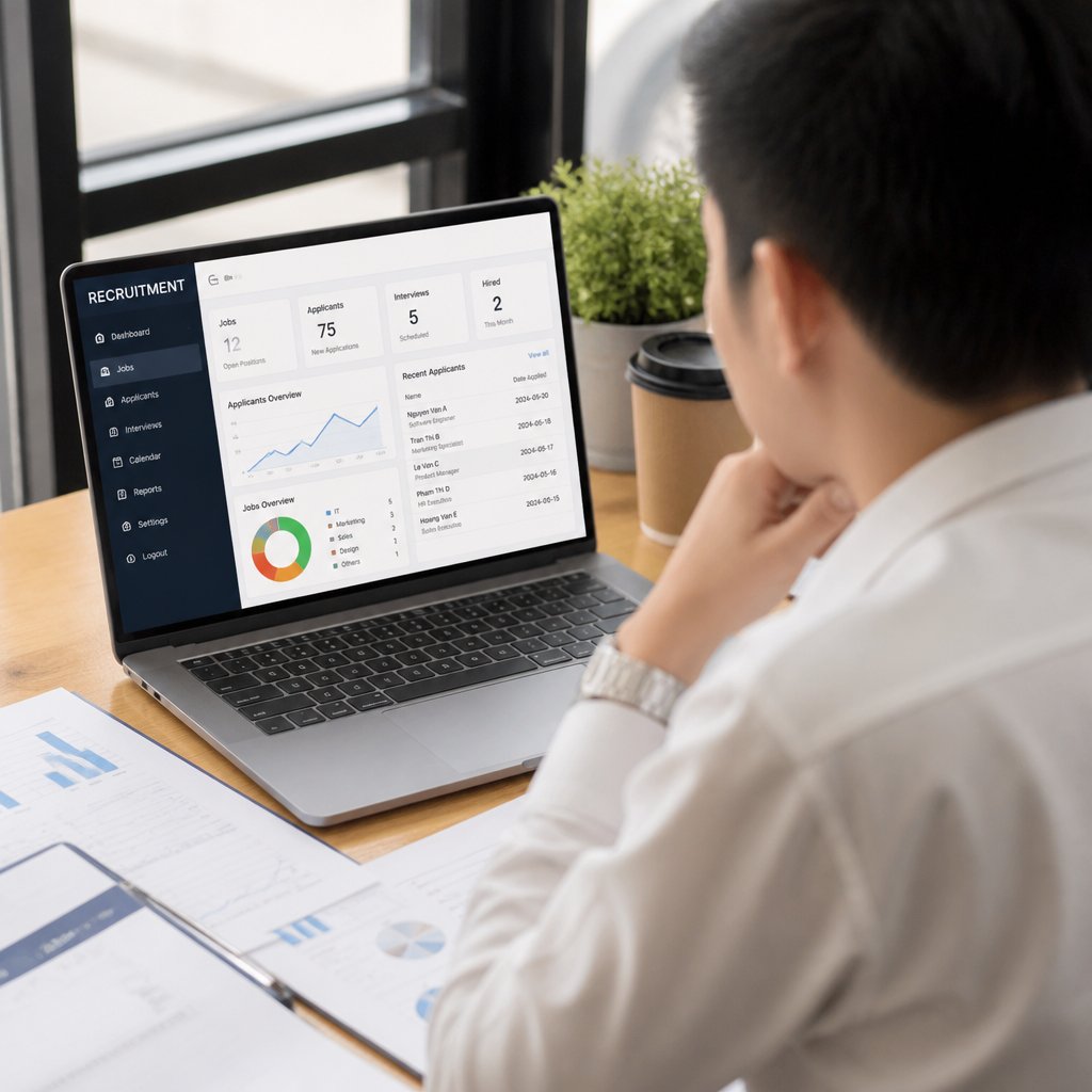 Kinh nghiệm tìm kiếm phần mềm quản lý tuyển dụng free phù hợp với nhu cầu doanh nghiệp