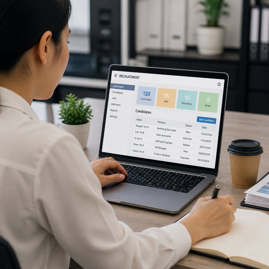 Kinh nghiệm tìm kiếm phần mềm quản lý tuyển dụng free phù hợp với nhu cầu doanh nghiệp