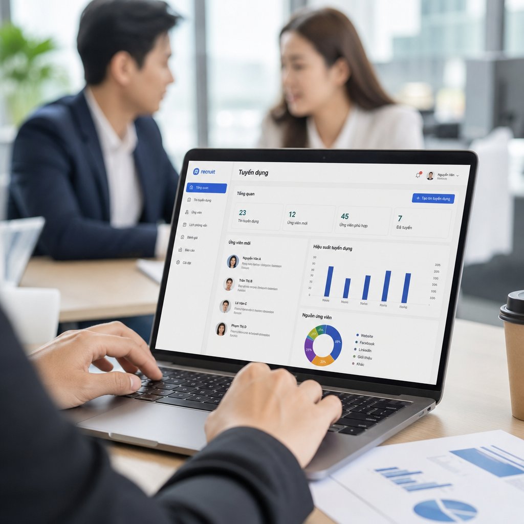 Phần mềm quản lý tuyển dụng nhân sự Giải pháp cải thiện quy trình và nâng cao hiệu quả