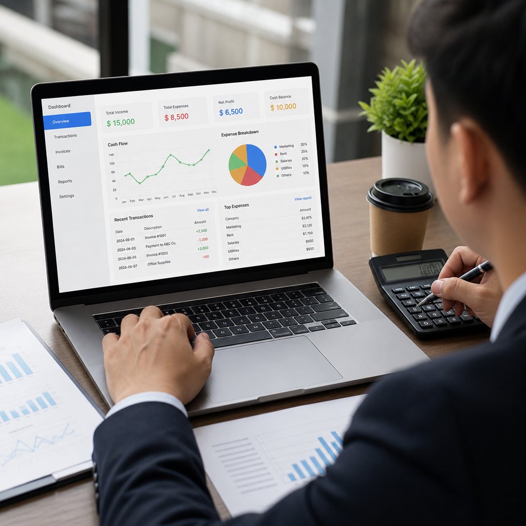 Phần mềm quản lý tài chính doanh nghiệp miễn phí Ưu điểm hạn chế và những điểm cần cân nhắc