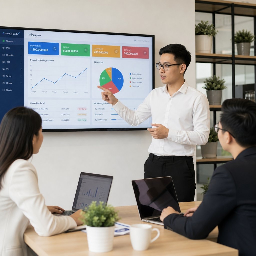 Lựa chọn phần mềm quản trị doanh nghiệp miễn phí Tiêu chí đánh giá và kinh nghiệm thực tế