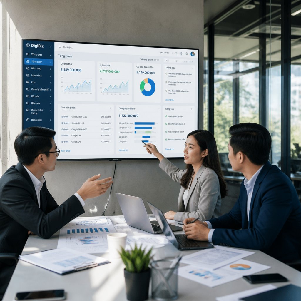 Phần mềm quản trị doanh nghiệp tốt nhất Ưu điểm hạn chế và những điểm cần cân nhắc
