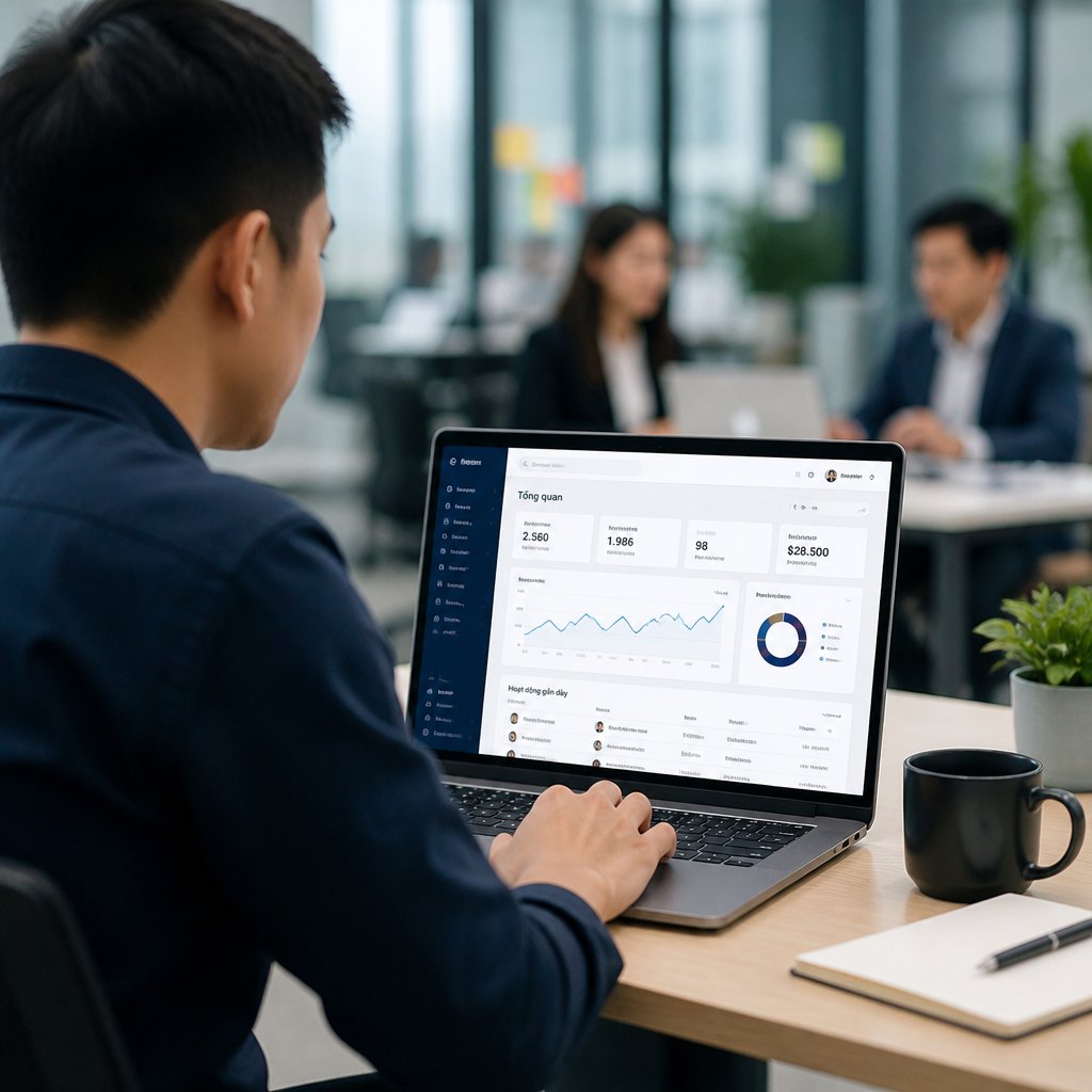 Tối ưu vận hành doanh nghiệp với phần mềm quản trị khách hàng