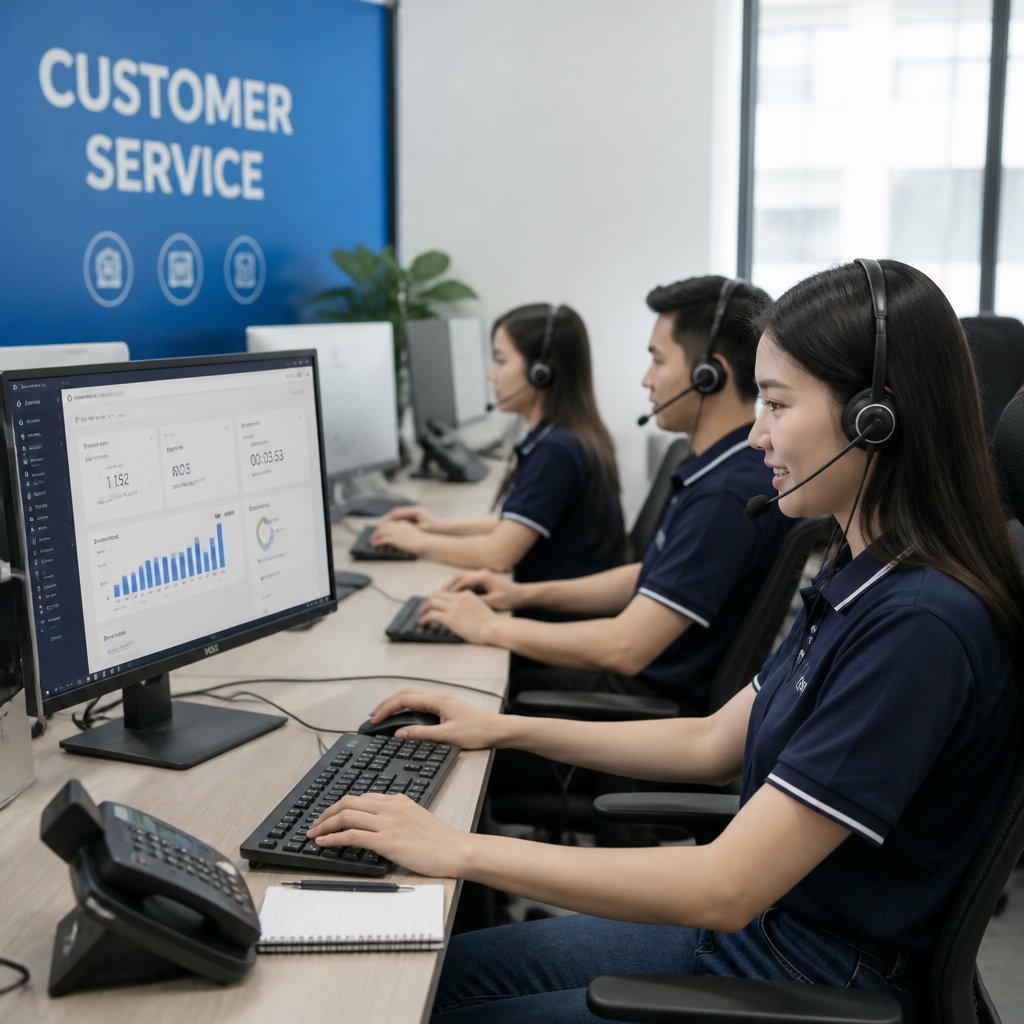 Phần mềm tổng đài chăm sóc khách hàng Giải pháp cải thiện quy trình và nâng cao hiệu quả