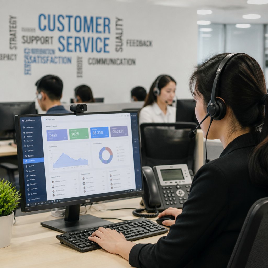 Phần mềm tổng đài chăm sóc khách hàng Giải pháp cải thiện quy trình và nâng cao hiệu quả
