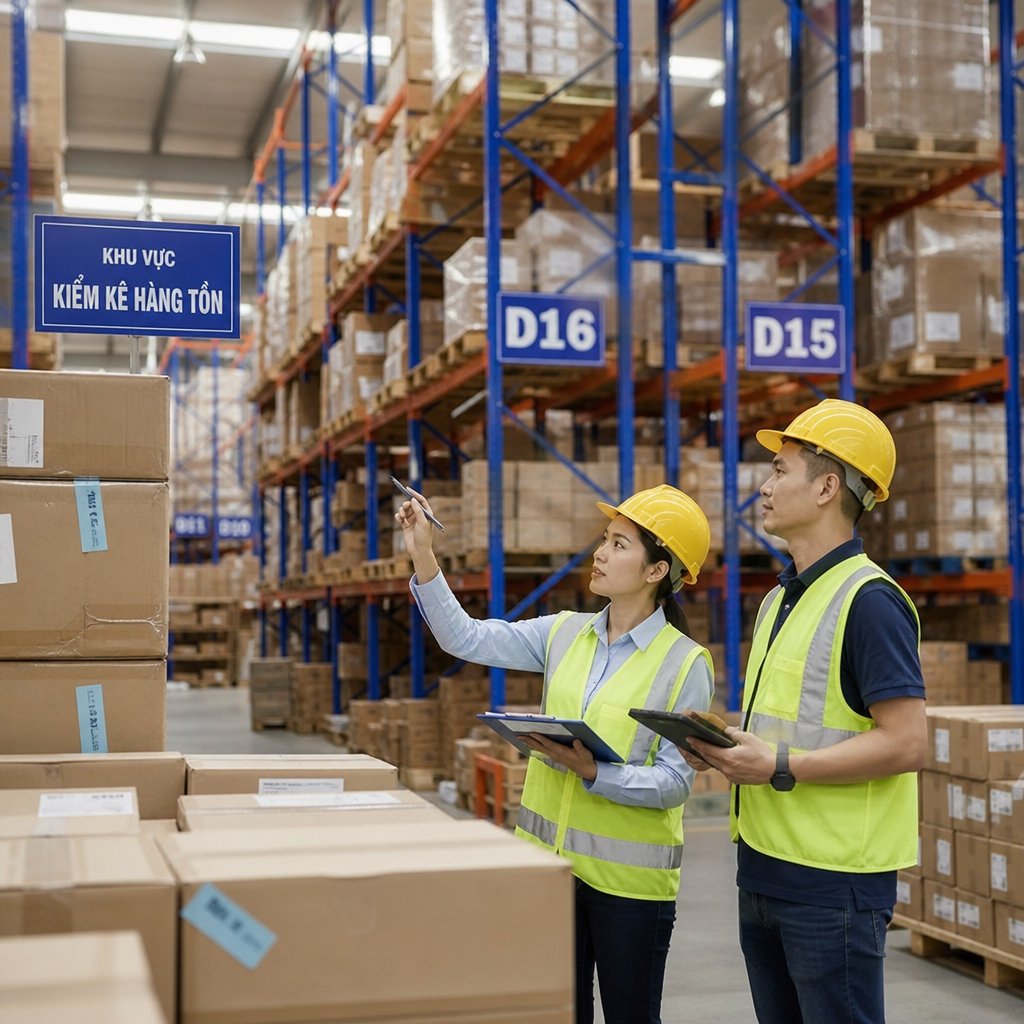 Quy trình hàng tồn kho hiệu quả Quy trình thực hiện và những lưu ý quan trọng
