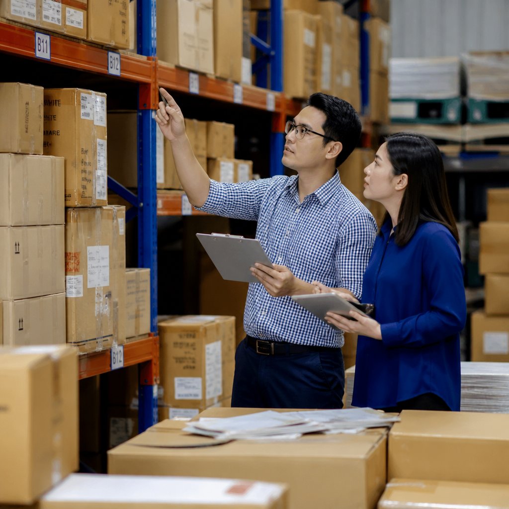 Các bước quy trình kiểm kho đúng cách tiết kiệm thời gian và chi phí
