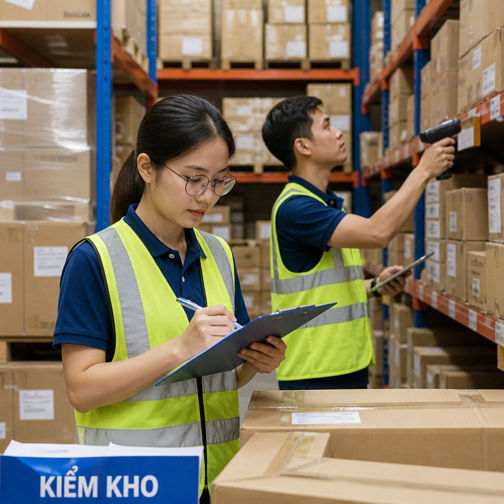 Các bước quy trình kiểm kho đúng cách tiết kiệm thời gian và chi phí