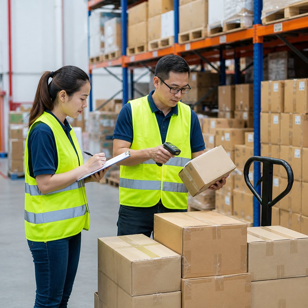 Quy trình kiểm kho hàng hóa Hướng dẫn từng bước để áp dụng hiệu quả