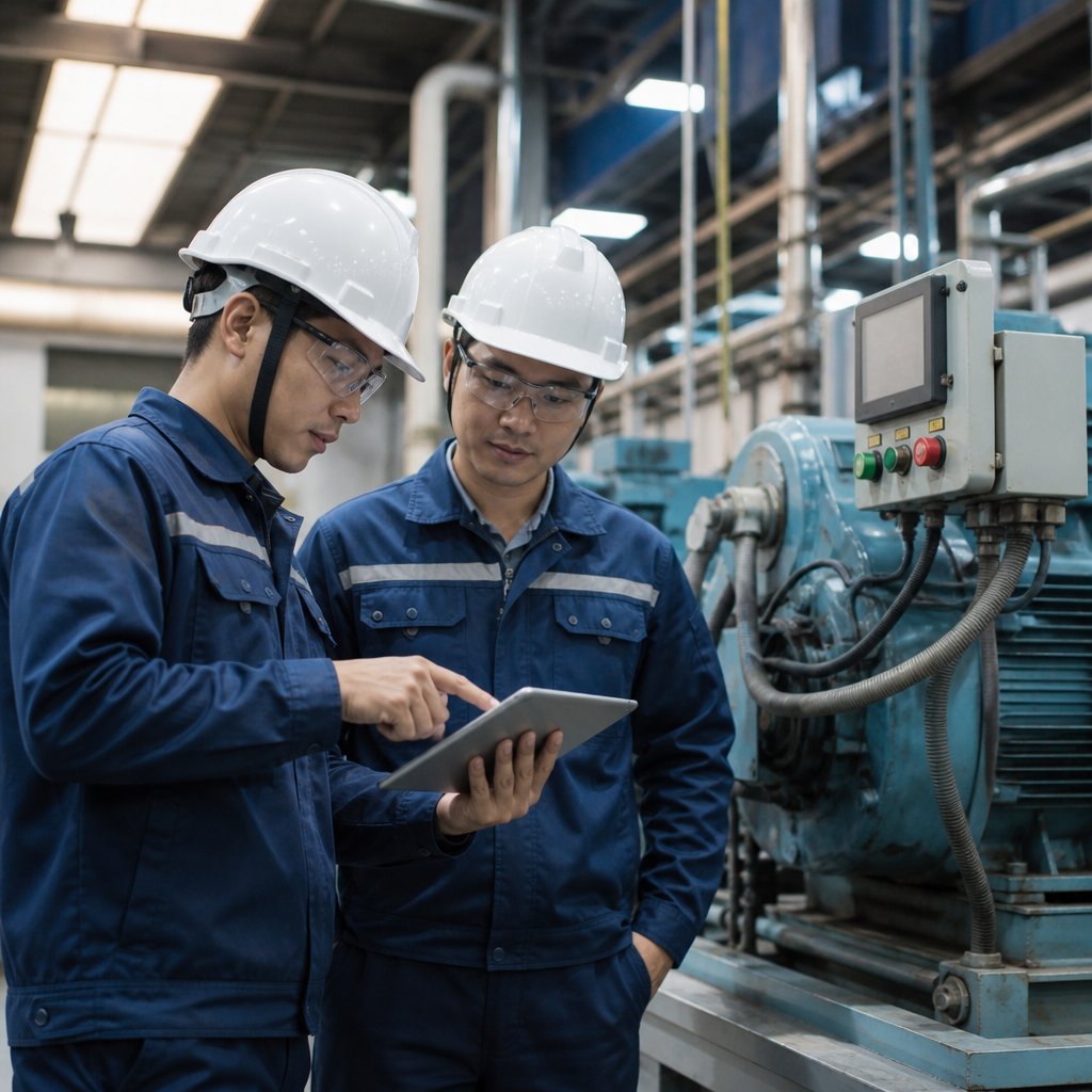 Tối ưu vận hành doanh nghiệp với quản lý bảo trì thiết bị