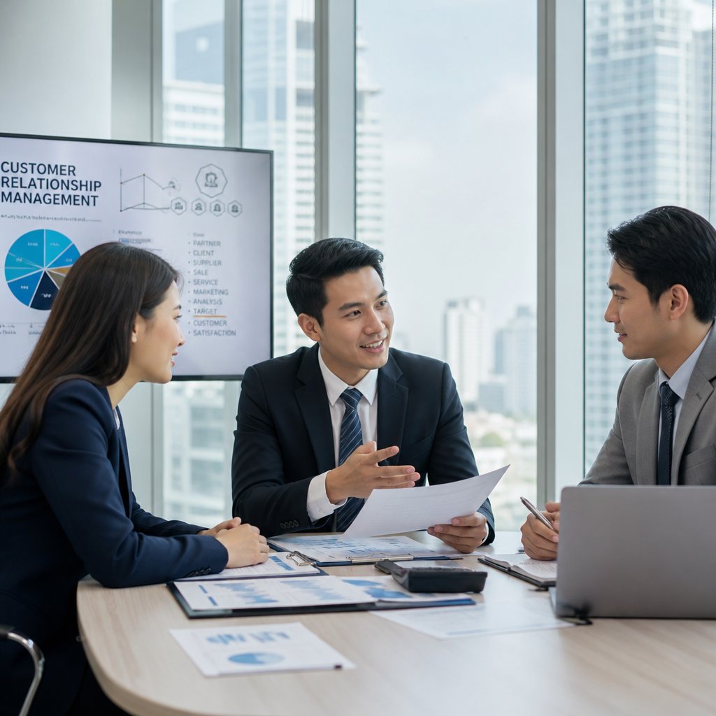 Quản lý khách hàng doanh nghiệp Giải pháp cải thiện quy trình và nâng cao hiệu quả