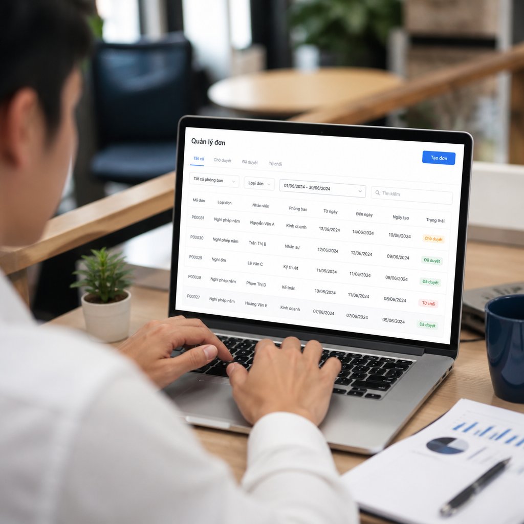 Cách ứng dụng quản lý phép để kiểm soát công việc tốt hơn