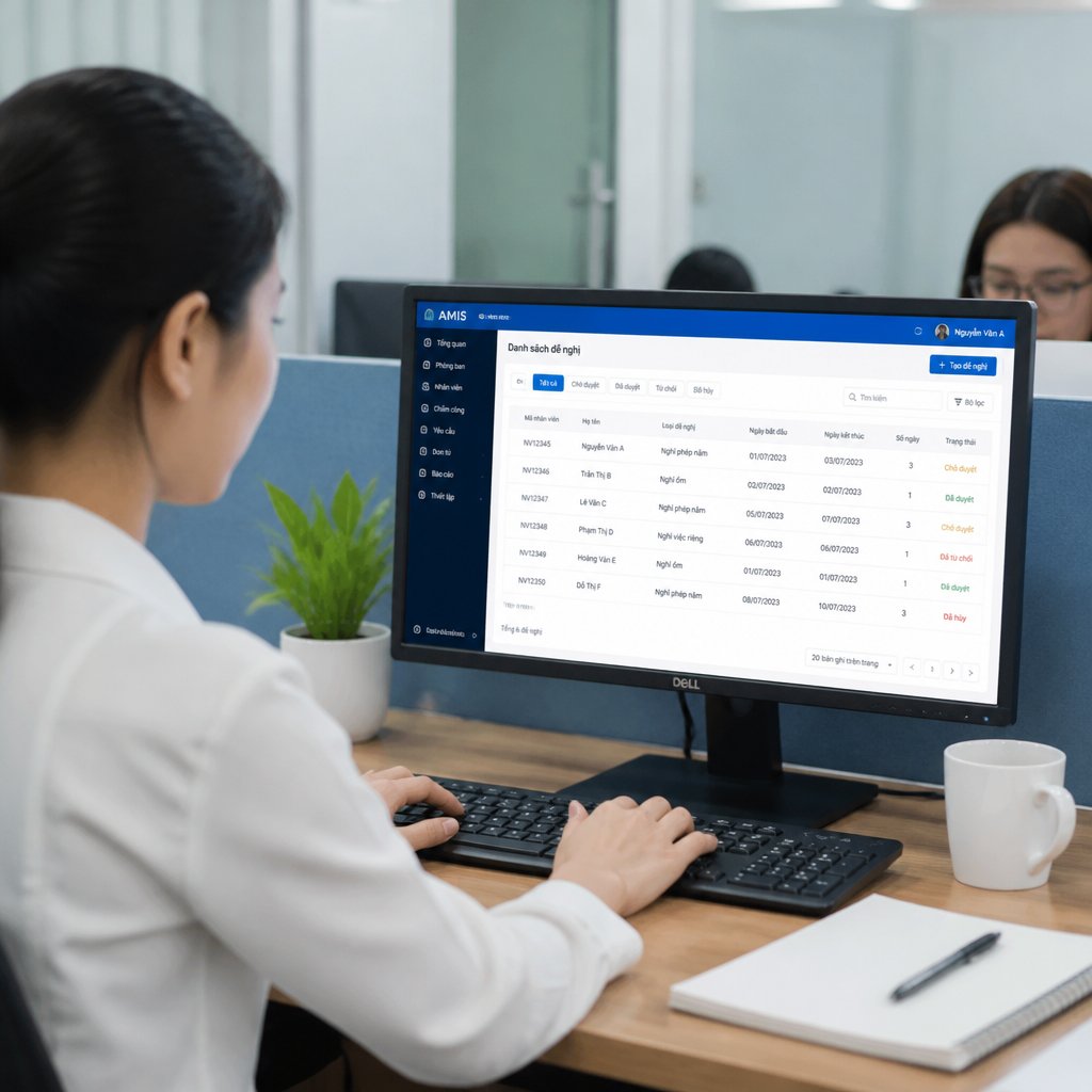 Cách ứng dụng quản lý phép để kiểm soát công việc tốt hơn