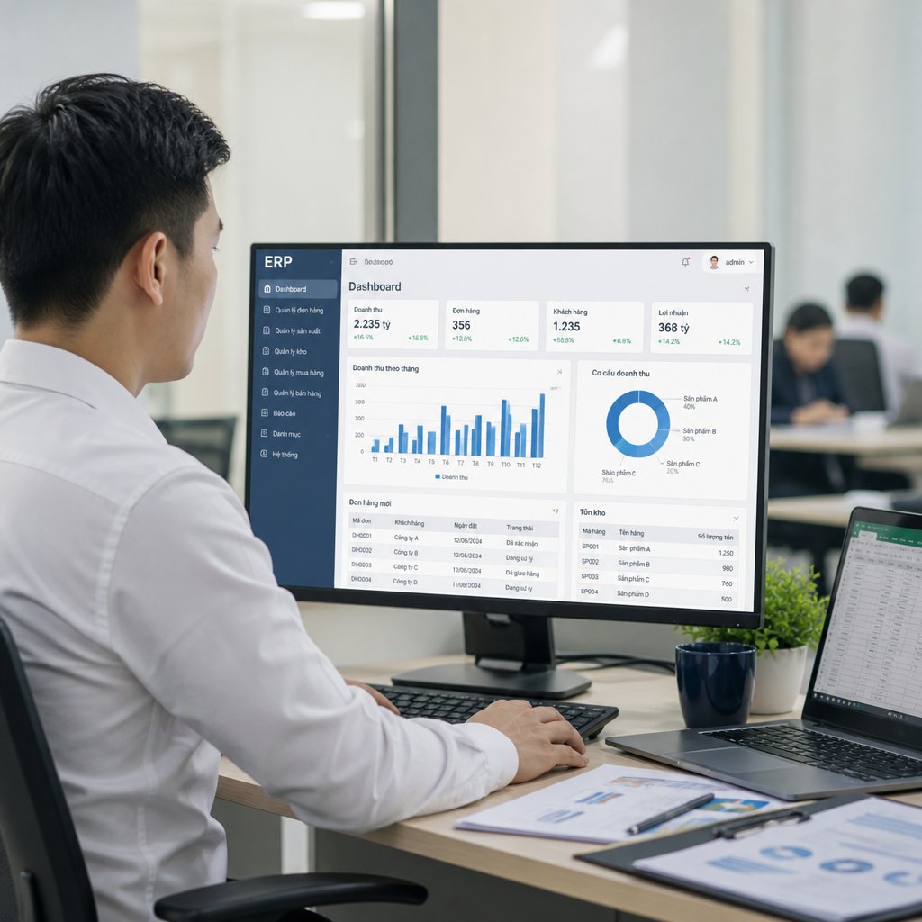 Tối ưu vận hành doanh nghiệp với quản trị nguồn lực doanh nghiệp