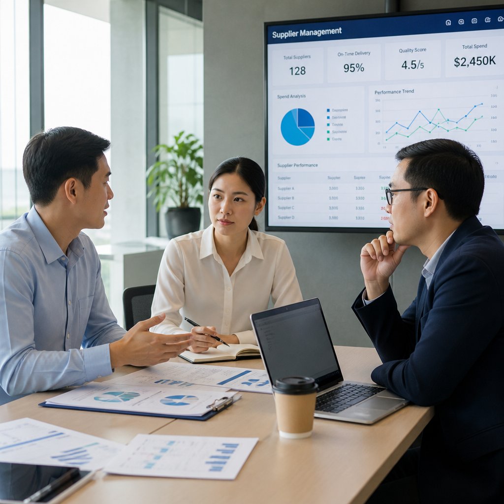 Quản trị nhà cung cấp Giải pháp cải thiện quy trình và nâng cao hiệu quả
