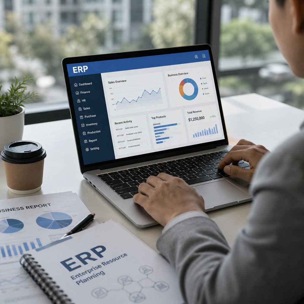 Tài liệu về ERP Các tính năng cần có và cách lựa chọn phù hợp