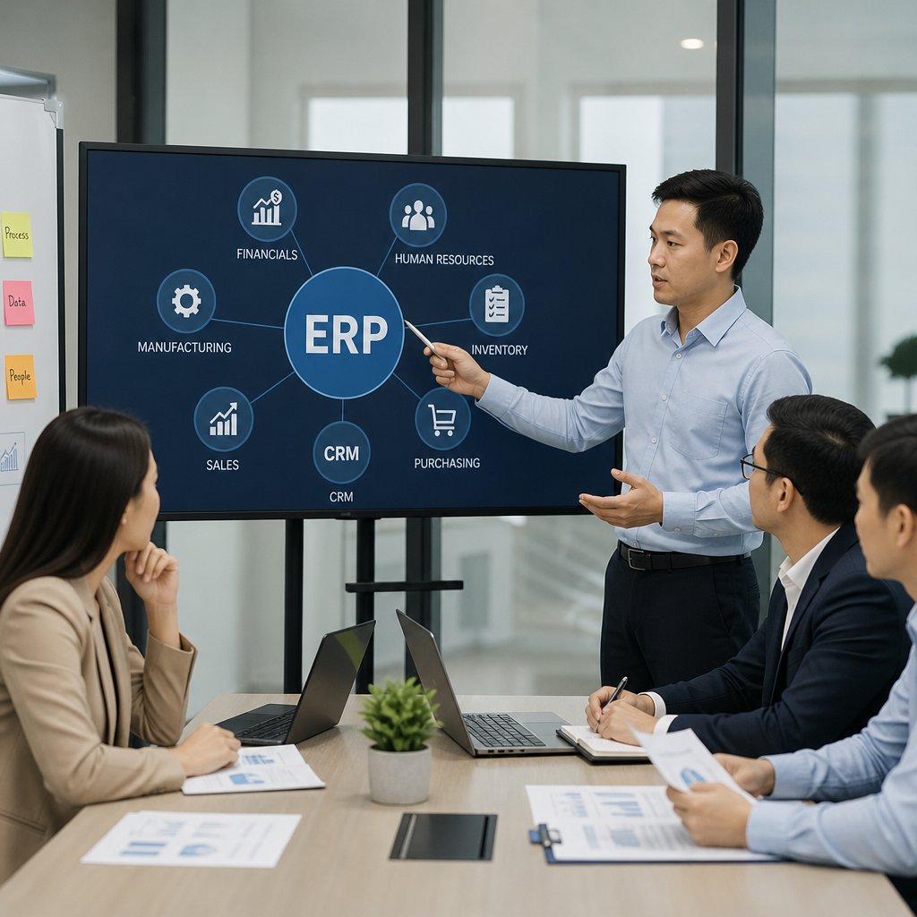 Tư vấn ERP trong thực tế Những yếu tố quyết định thành công