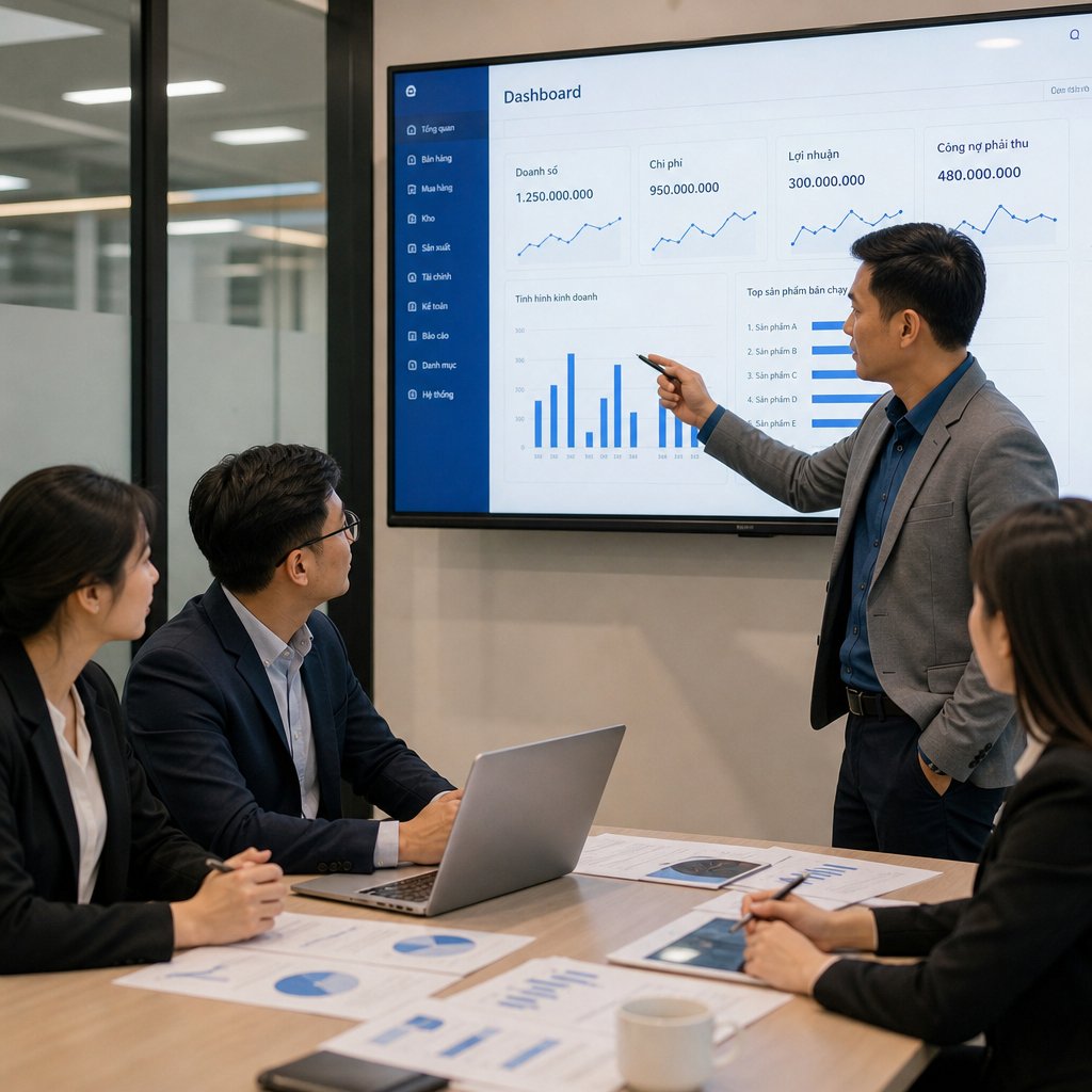Tư vấn phần mềm quản lý doanh nghiệp Quy trình chi phí và kinh nghiệm thực hiện