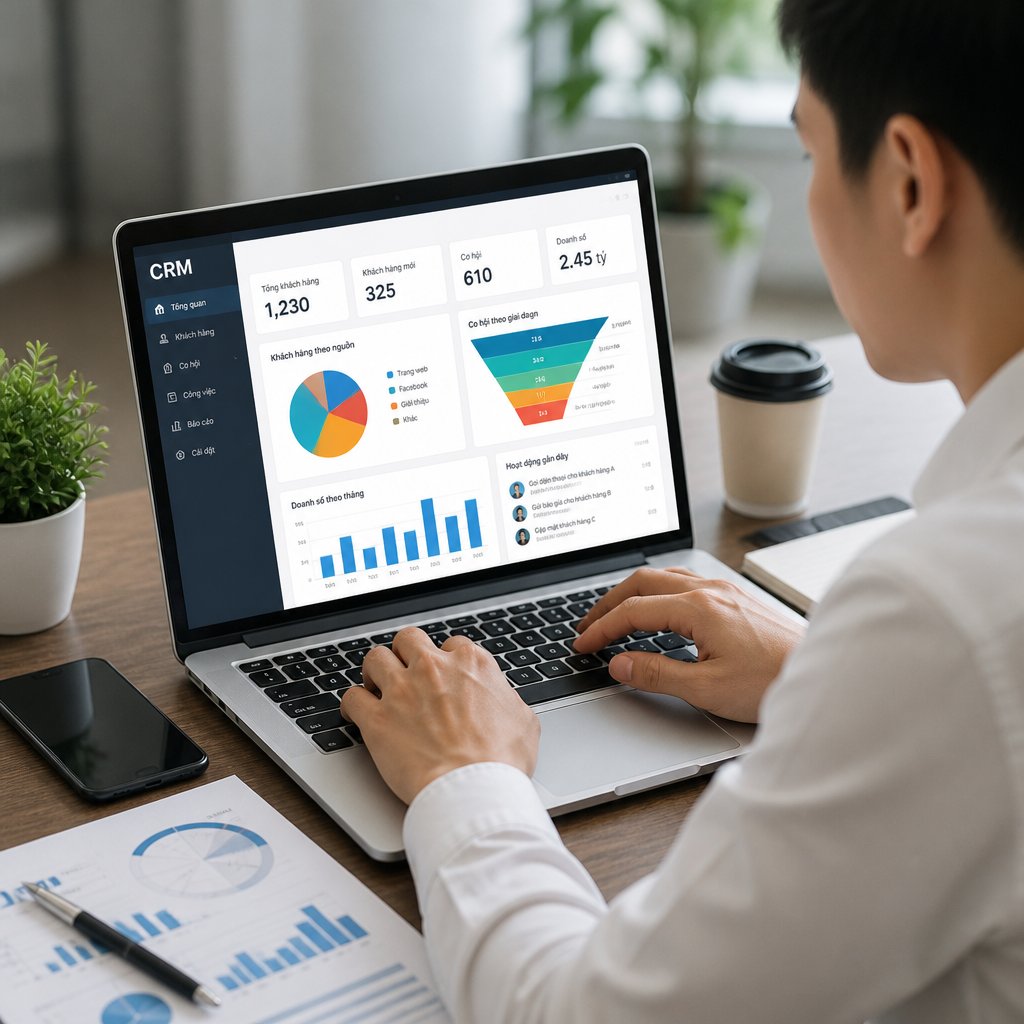 Tải phần mềm quản lý khách hàng miễn phí Ưu điểm hạn chế và những điểm cần cân nhắc