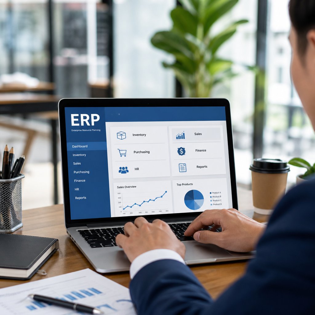 Tổng quan về ERP là gì Những kiến thức nền tảng cần biết
