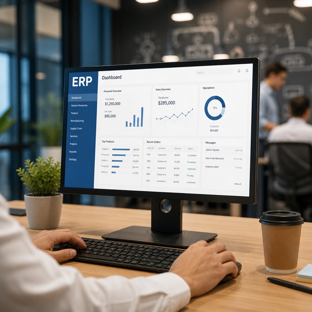 Đặc điểm của hệ thống ERP Những điểm nổi bật và giá trị đối với doanh nghiệp