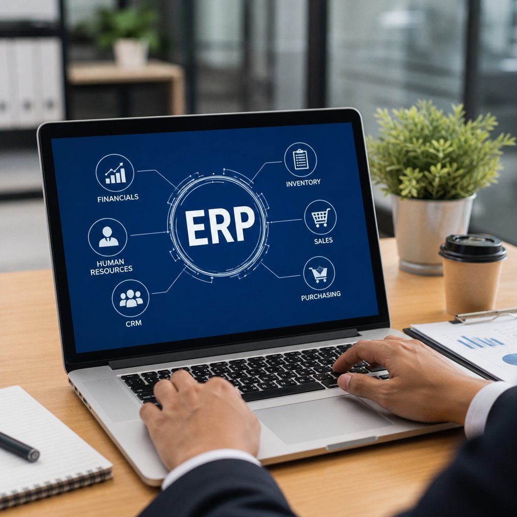 Tìm hiểu định nghĩa ERP từ cơ bản đến ứng dụng thực tế