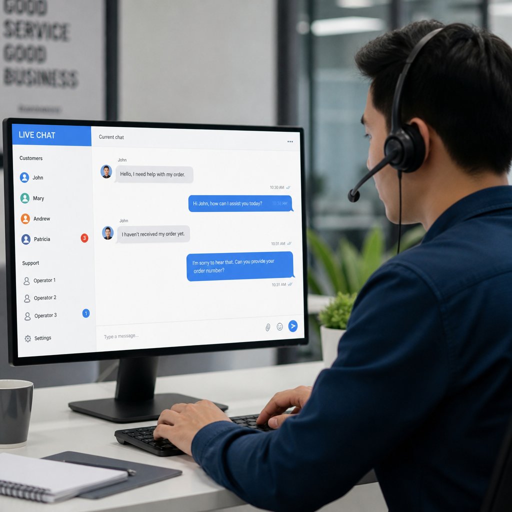 Giải pháp ứng dụng chat live Cách tối ưu quy trình và nâng cao hiệu suất