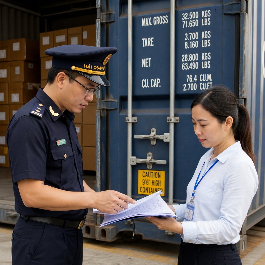 Các thủ tục hải quan cần chuẩn bị và lưu ý quan trọng