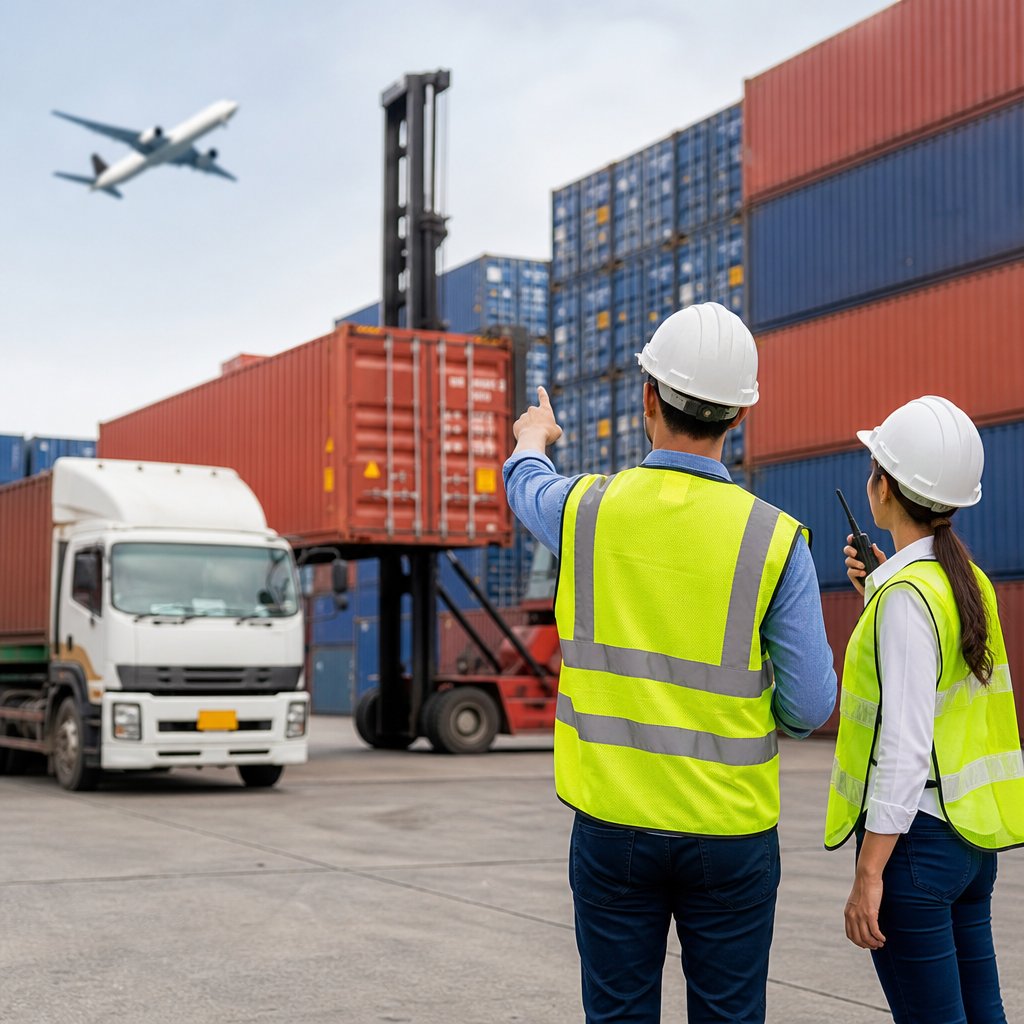 Các thuật ngữ trong logistics phổ biến và cách áp dụng thực tế
