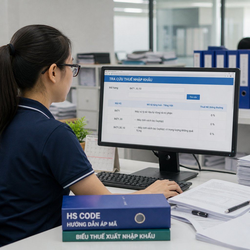 Cách áp mã hs code đúng quy trình và hạn chế sai sót