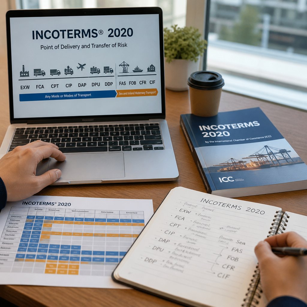 Cách nhớ incoterm 2020 đúng quy trình và hạn chế sai sót