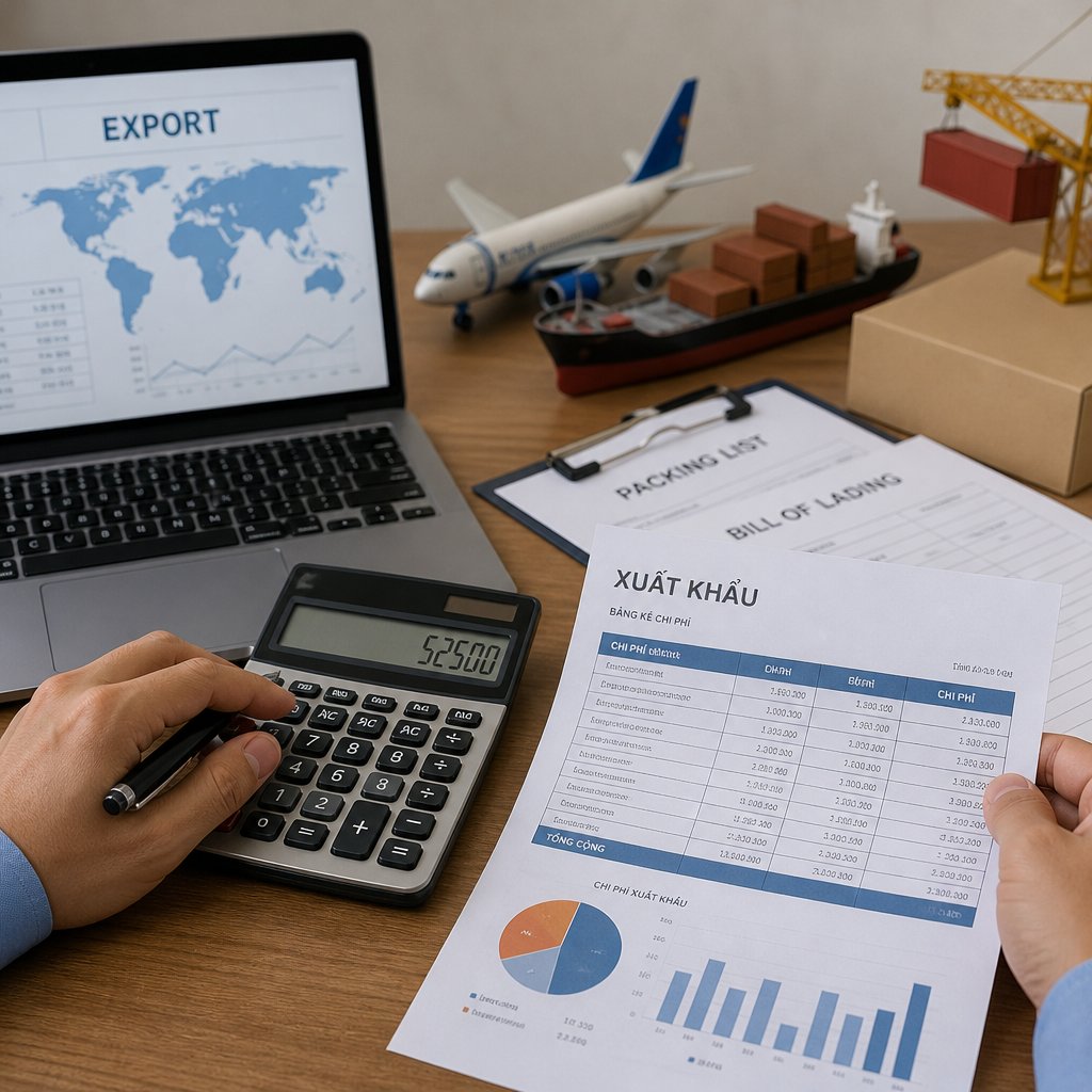 Cách tính giá xuất khẩu đúng quy trình và hạn chế sai sót