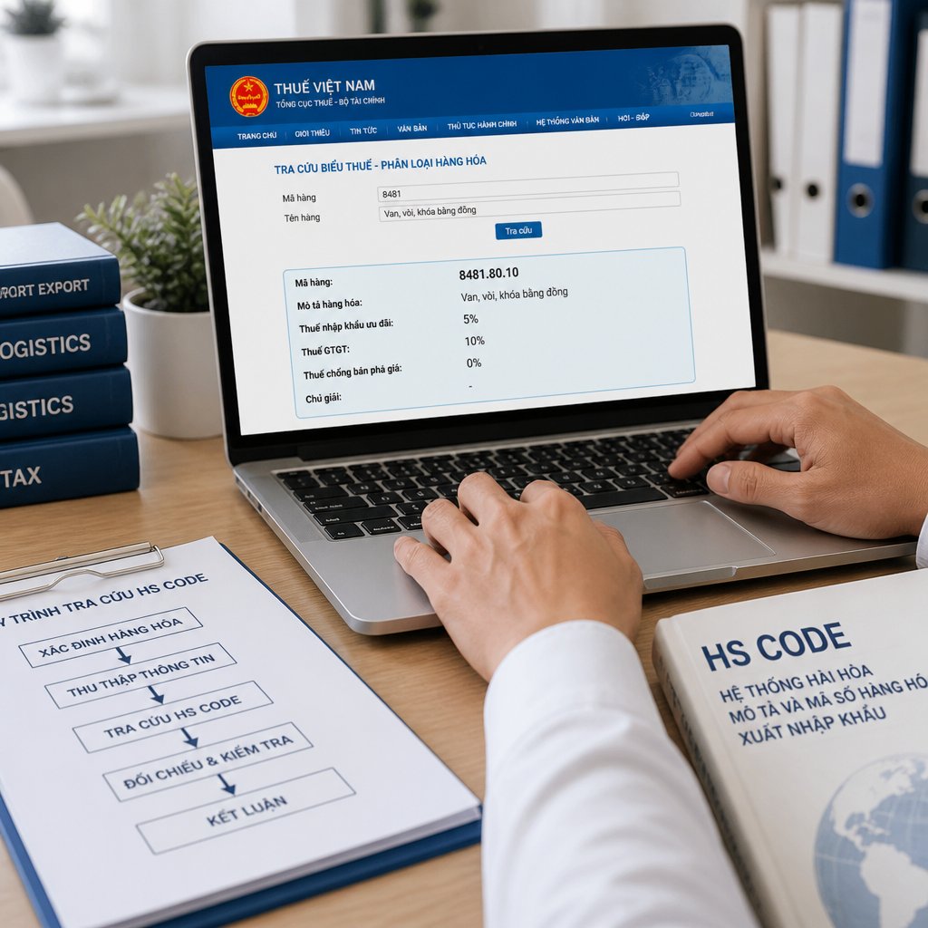 Cách tra cứu hs code đúng quy trình và hạn chế sai sót