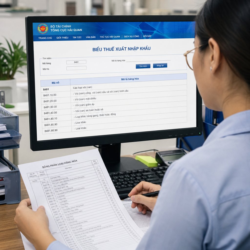 Cách tra mã hs đúng quy trình và hạn chế sai sót