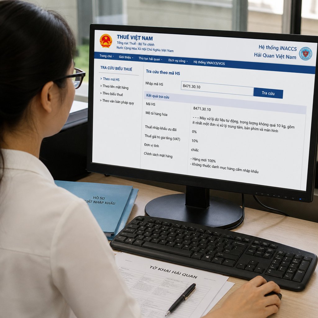 Cách tra mã hs code đúng quy trình và hạn chế sai sót