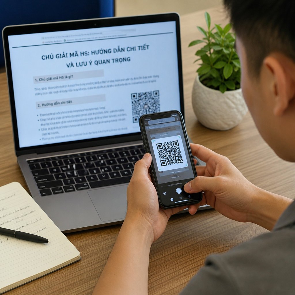 Chú giải mã hs hướng dẫn chi tiết và lưu ý quan trọng