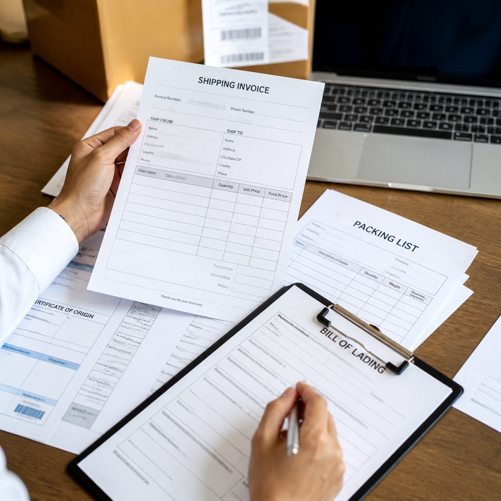 Chứng từ logistics gồm những gì và cách chuẩn bị