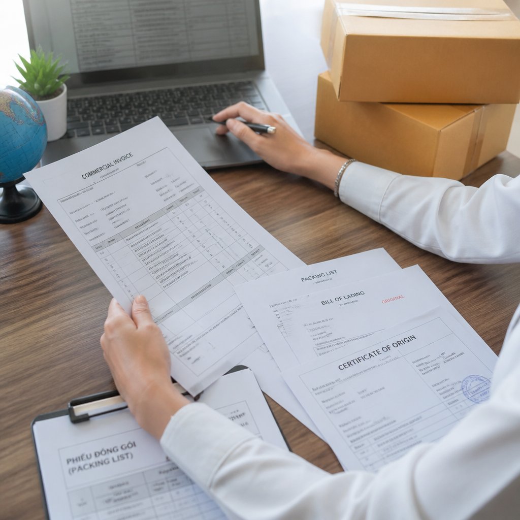 Chứng từ xuất nhập khẩu gồm những gì và cách chuẩn bị