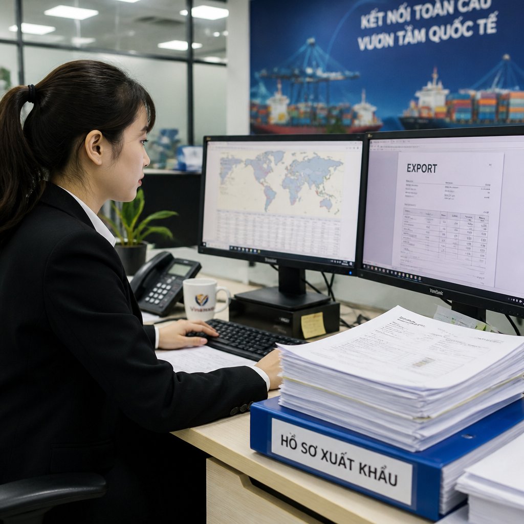 Chuyên viên xuất nhập khẩu kiến thức và giải pháp ứng dụng hiệu quả