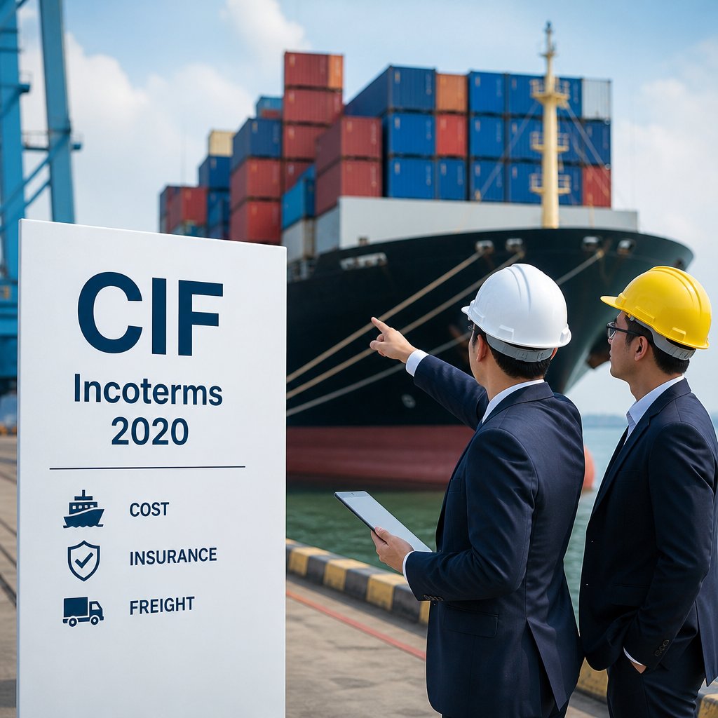Cif incoterm 2020 và những điểm doanh nghiệp cần nắm rõ