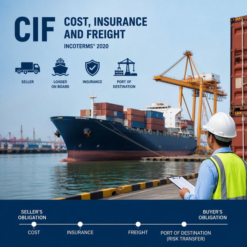 Điều kiện cif hướng dẫn chi tiết và lưu ý quan trọng