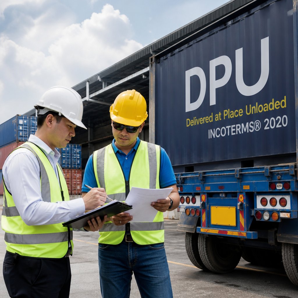 Dpu incoterm 2020 và những điểm doanh nghiệp cần nắm rõ