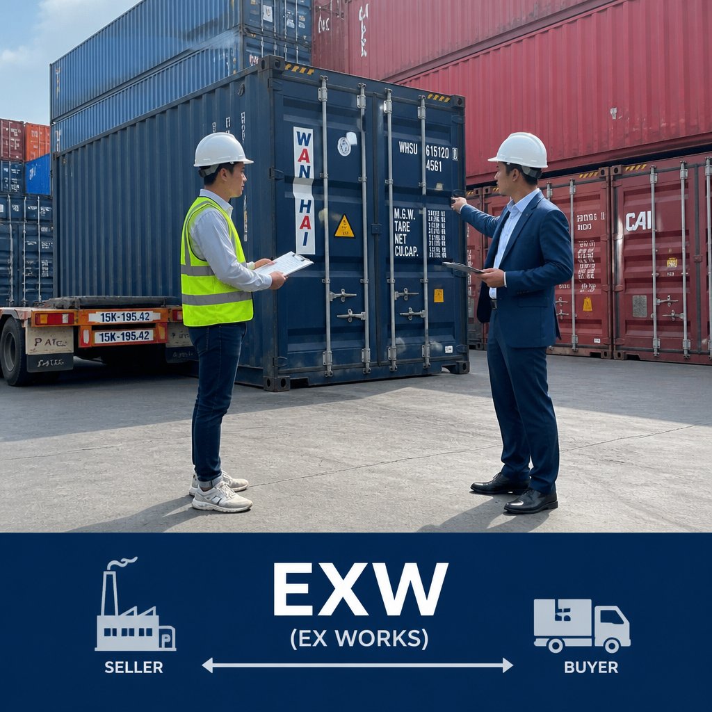 Exw incoterm 2020 và những điểm doanh nghiệp cần nắm rõ