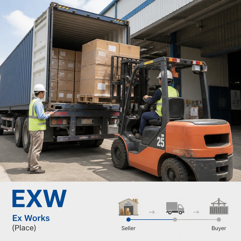 Exwork incoterm 2020 và những điểm doanh nghiệp cần nắm rõ